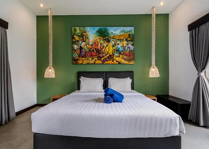 Residences 888 - Complex Private With Pools Villa