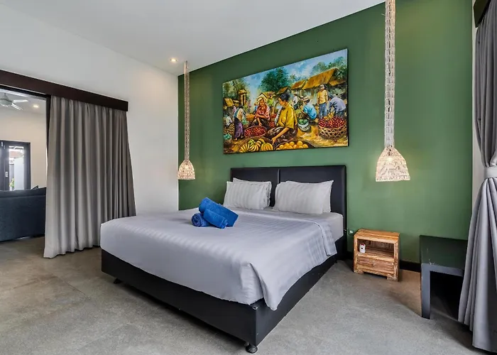 Residences 888 - Complex Private With Pools Villa