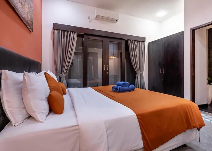 Residences 888 - Complex Private With Pools Villa *