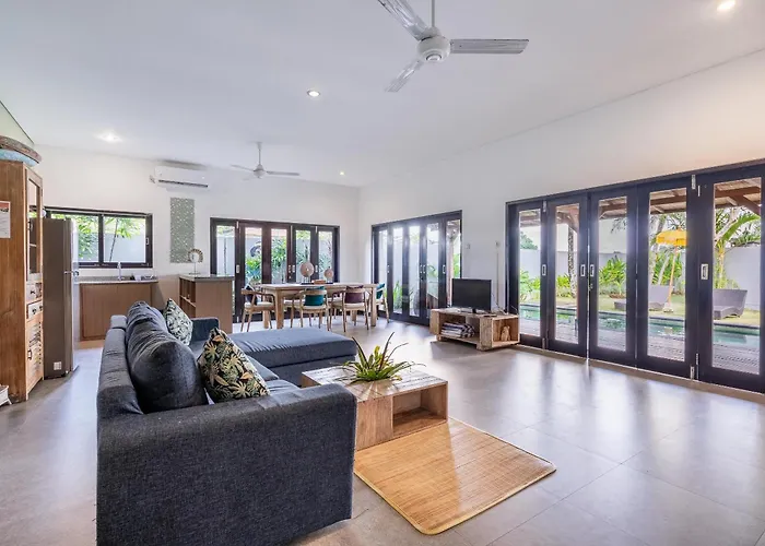 Residences 888 - Complex Private With Pools * Ubud