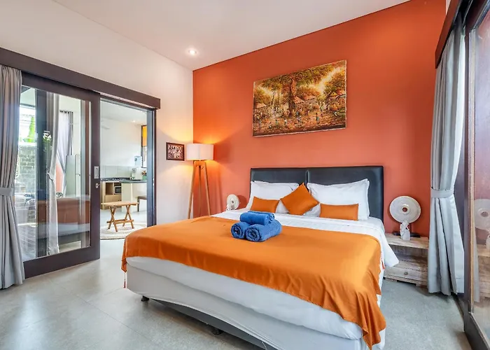 Residences 888 - Complex Private With Pools * Ubud