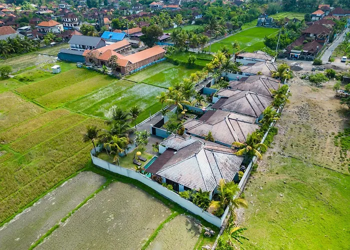 Residences 888 - Complex Private With Pools Ubud