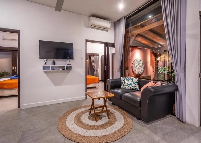 Residences 888 - Complex Private With Pools Villa *
