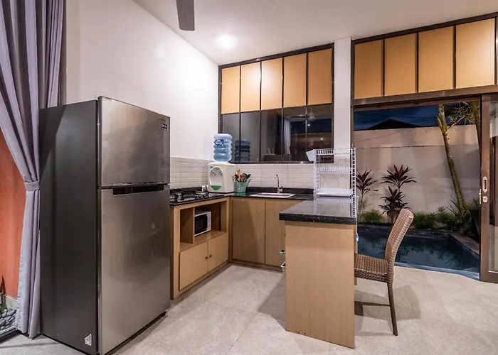 Residences 888 - Complex Private With Pools * Ubud