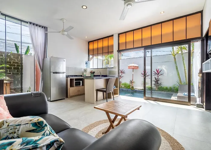Residences 888 - Complex Private With Pools Villa *