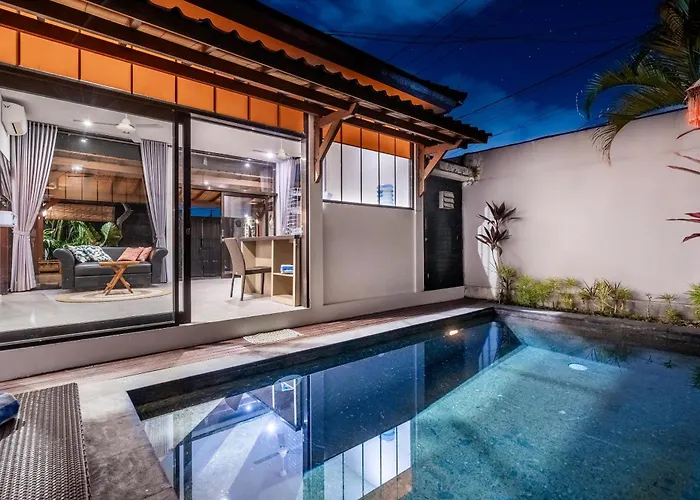 Residences 888 - Complex Private With Pools Villa
