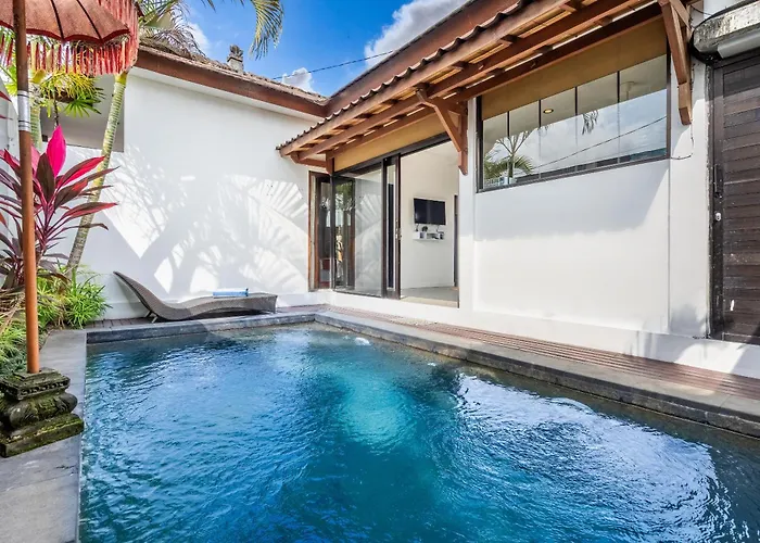 Residences 888 - Complex Private With Pools * Ubud